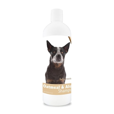 Healthy Breeds 16 oz Australian Cattle Dog Oatmeal Shampoo with Aloe 840235101000